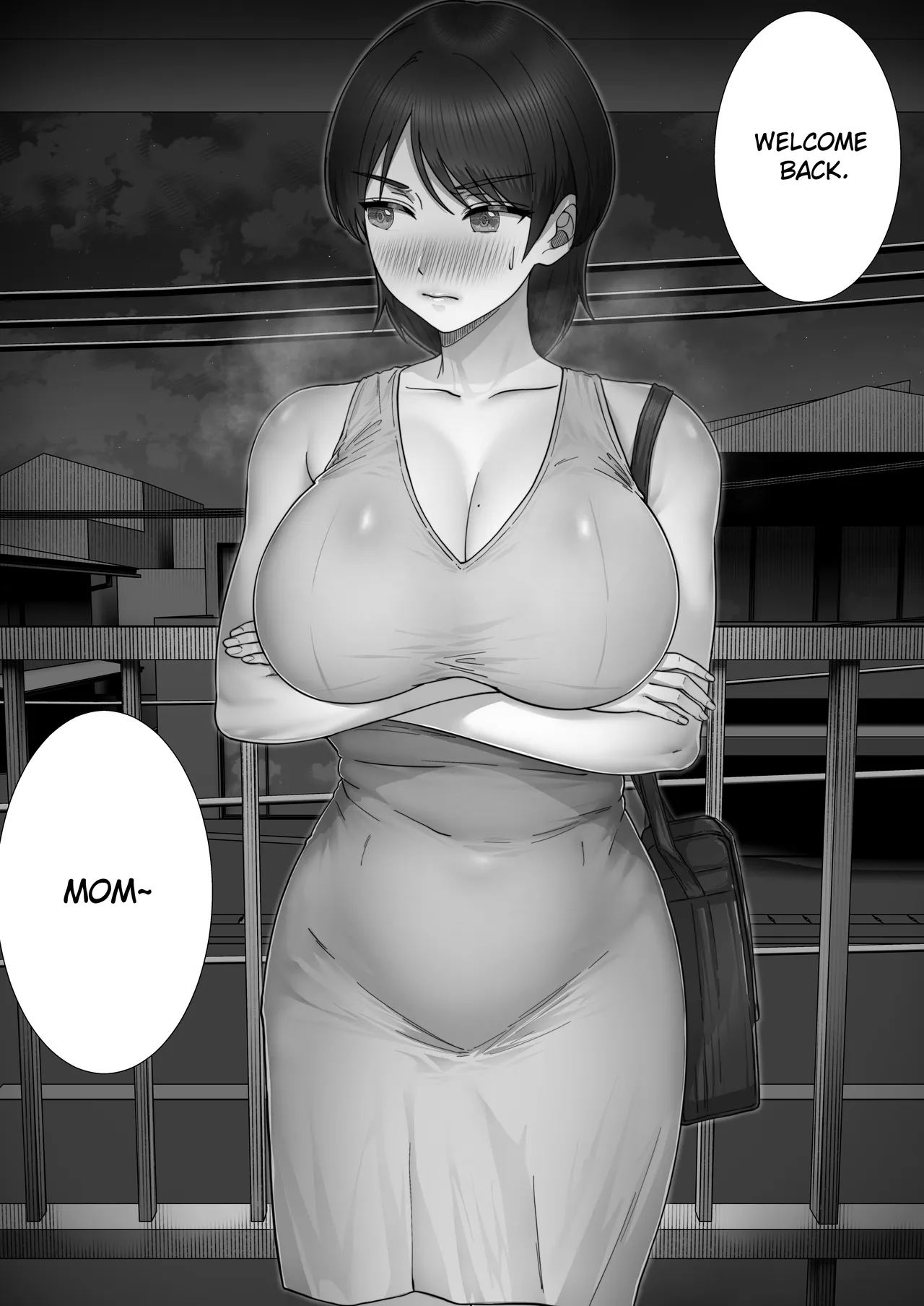 Hentai Manga Comic-When I Ordered a Call Girl My Mom Actually Showed Up 2-Read-43